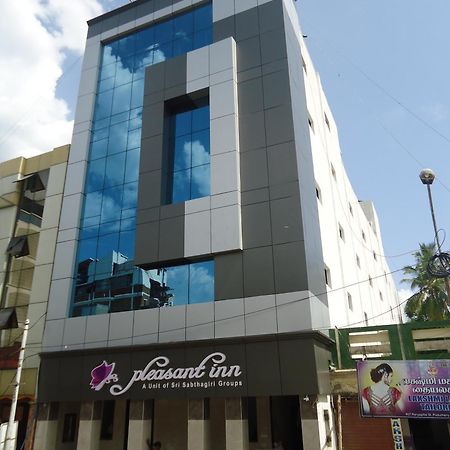 Pleasant Inn Pondicherry Exterior foto